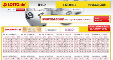 live trekking duitse lotto de.